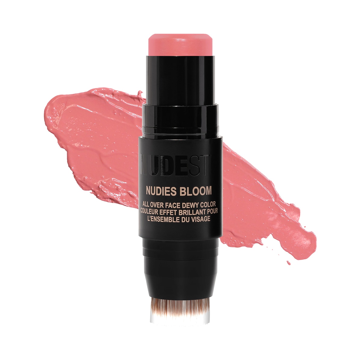 NUDIES BLOOM  (RUBOR, SOMBRA Y LABIAL)